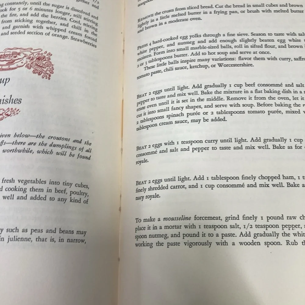 The Gourmet‎ Cookbook Volume 1 Vintage 1957 Hardcover Book USA